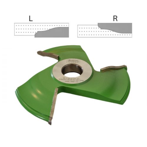 Fréza na výplně dveří a dvířek 03 L