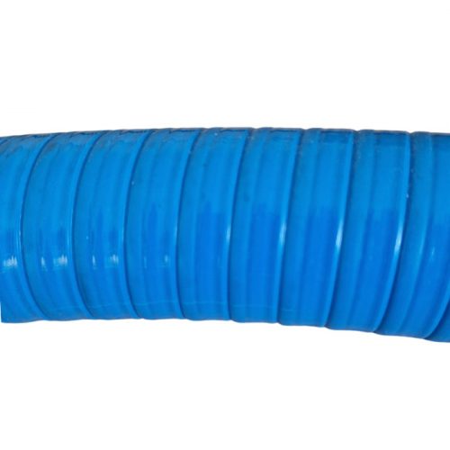 D125mm Modrá PVC flexibilní hadice